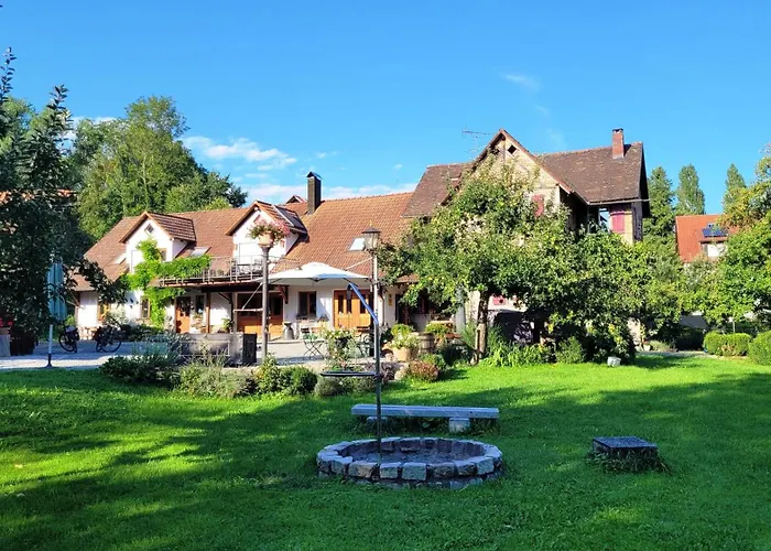 Ferienwohnung Und Ferienhaus Zur Weilermuehle